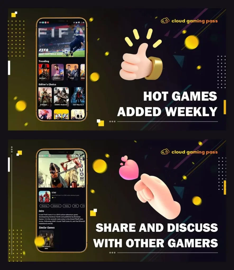 Cloud Gaming Pass APK