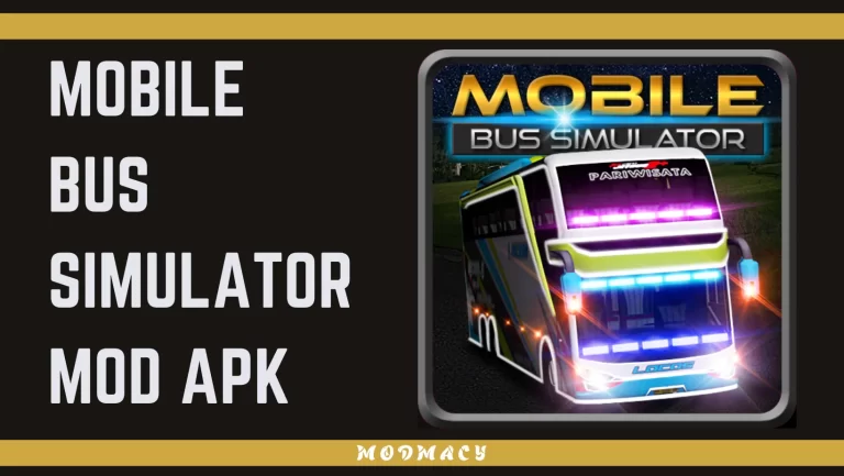 Mobile Bus Simulator MOD APK 1.0.5 – (Unlimited Money) 2024