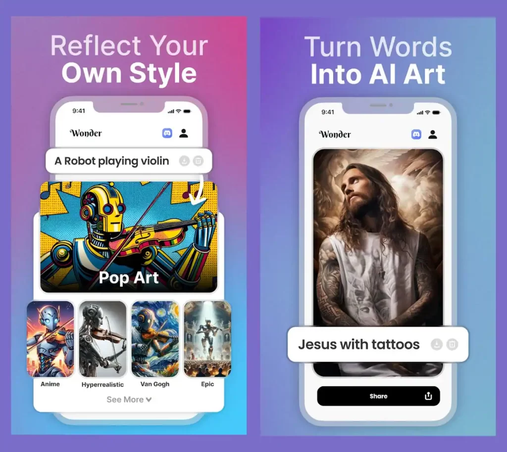 Wonder AI Art Generator APK