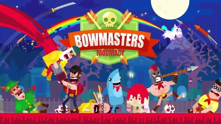 Bowmasters MOD APK 5.5.17 – (Unlimited Money) 2024