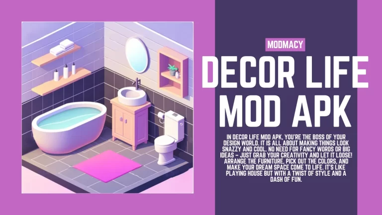 Decor Life MOD APK 1.0.32 – (Free Shopping) 2024