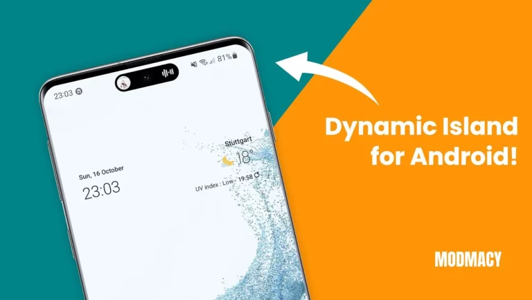 Dynamic Island MOD APK