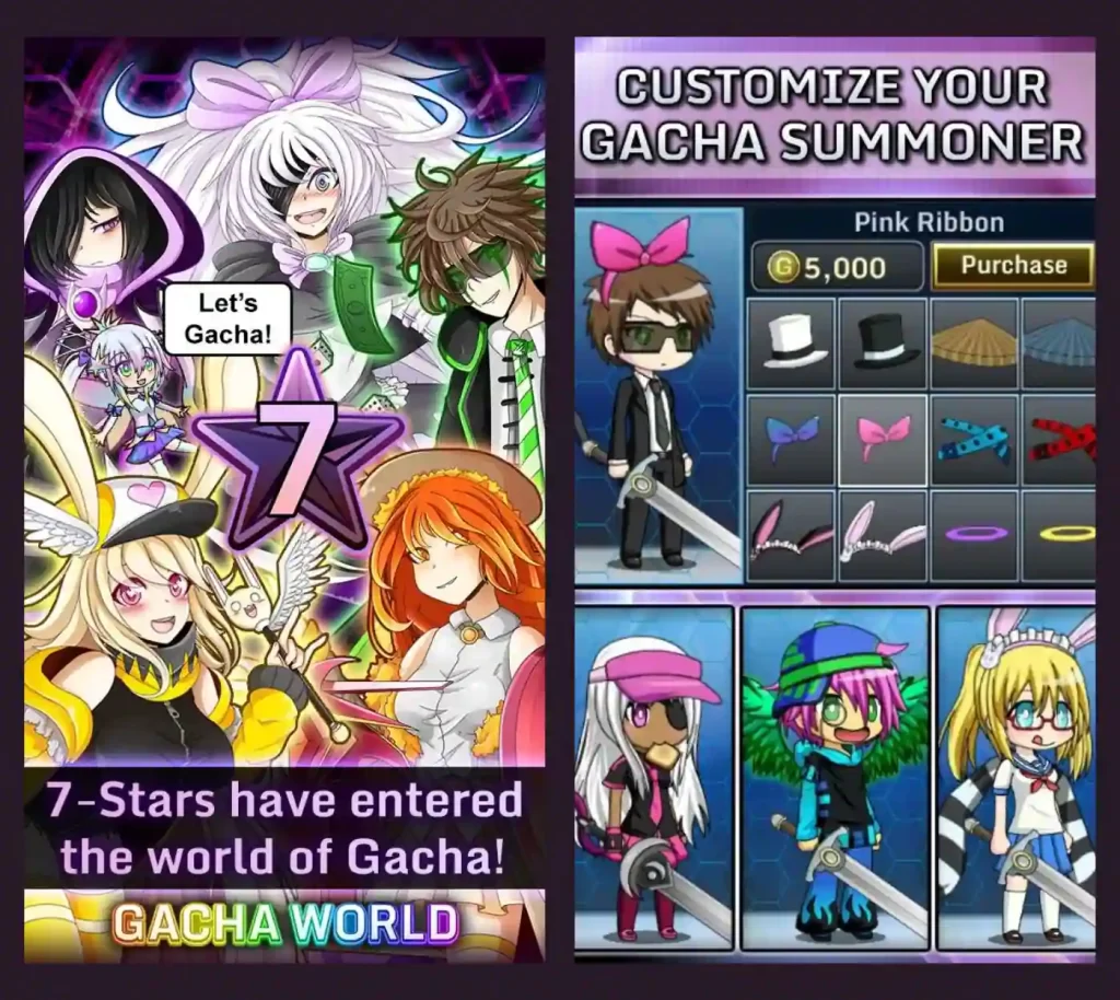 Gacha World MOD