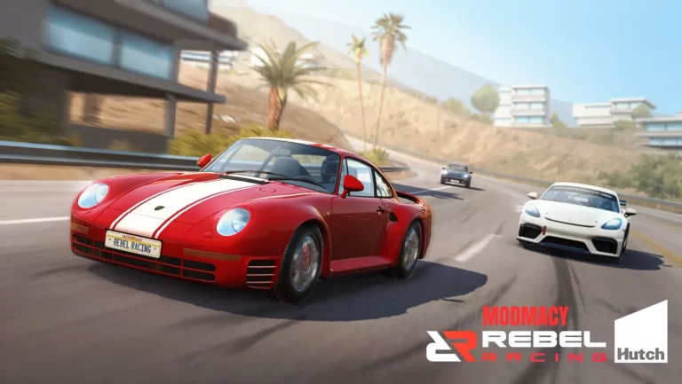 Rebel Racing MOD APK 25.00.18437 – (Unlimited Money) 2024