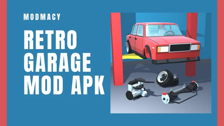 Retro Garage MOD APK 2.15.0 – (Unlimited Money) 2024