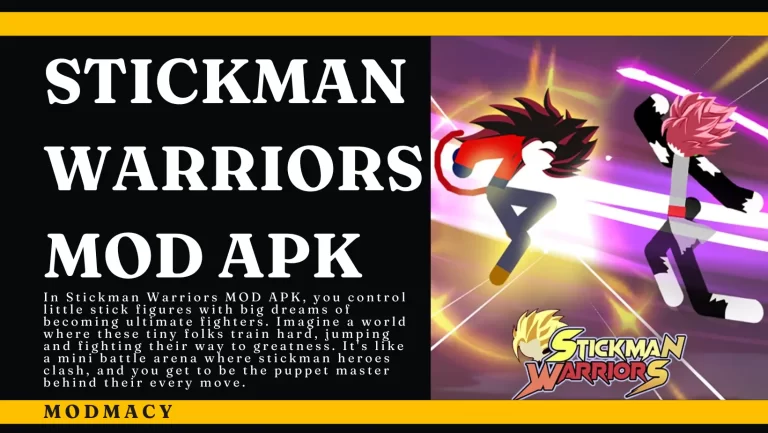 Stickman Warriors MOD APK 1.7.2 – (Unlimited Money) 2024