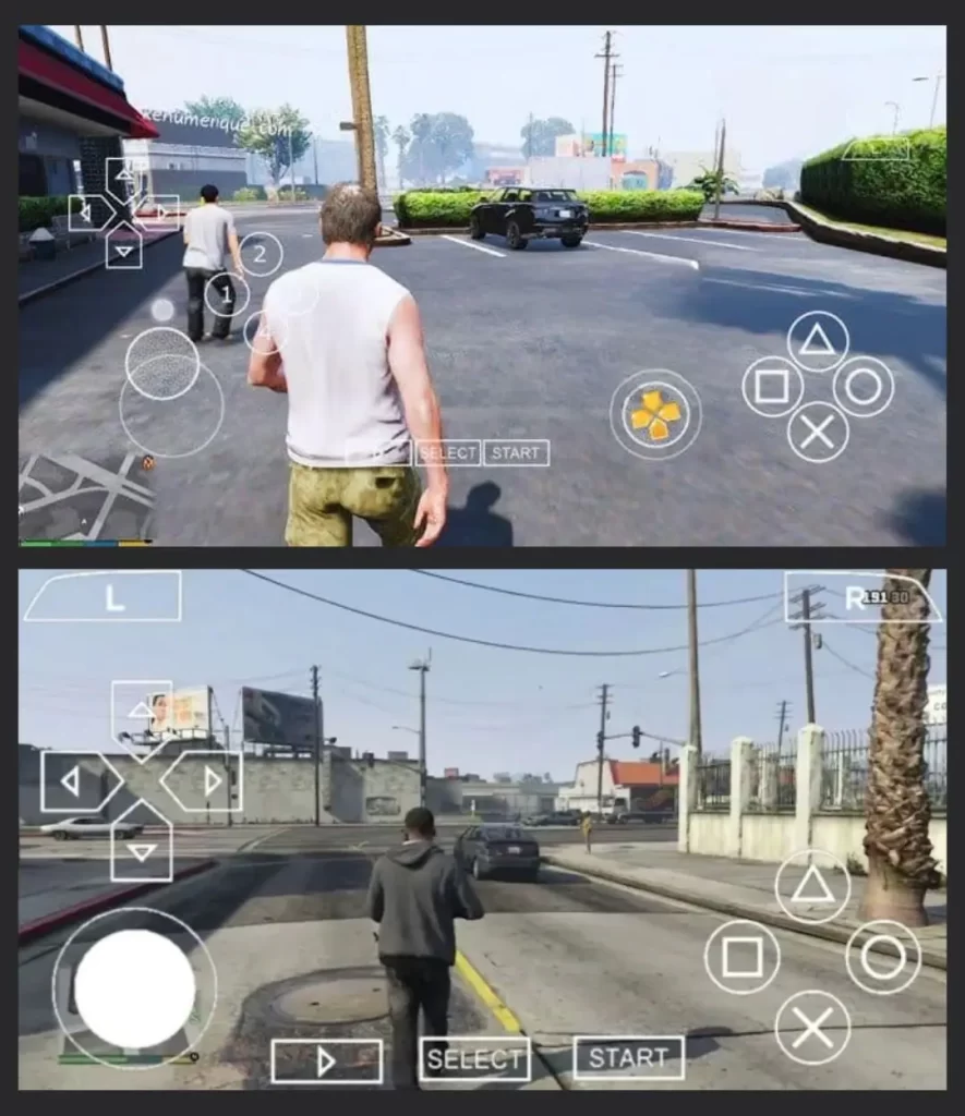 GTA 5 PPSSPP Download