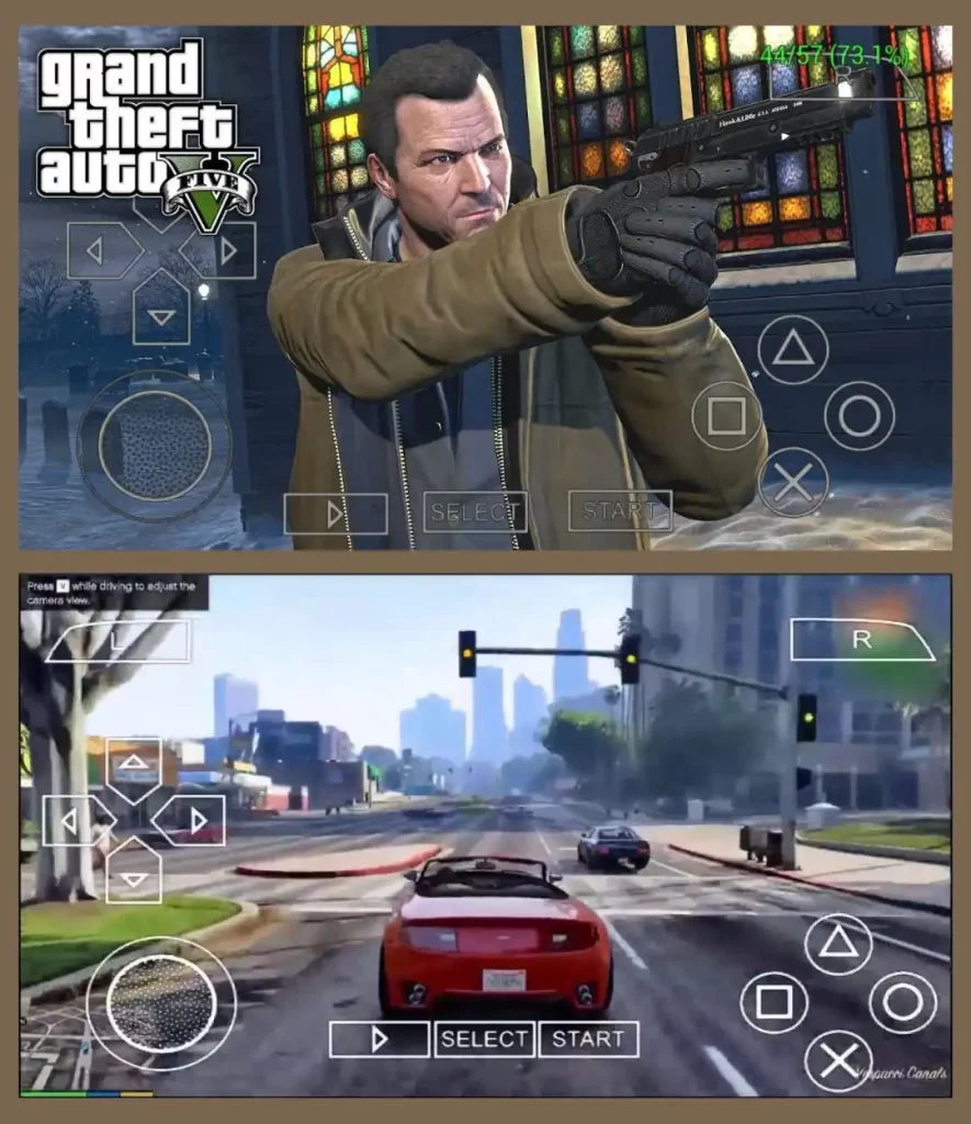 GTA 5 PPSSPP Game