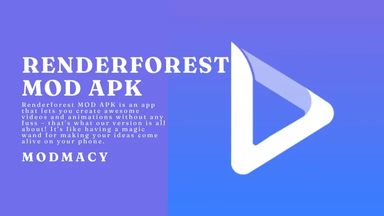 Renderforest MOD APK 3.6.3 – (Pro/Premium Version Unlocked) 2024