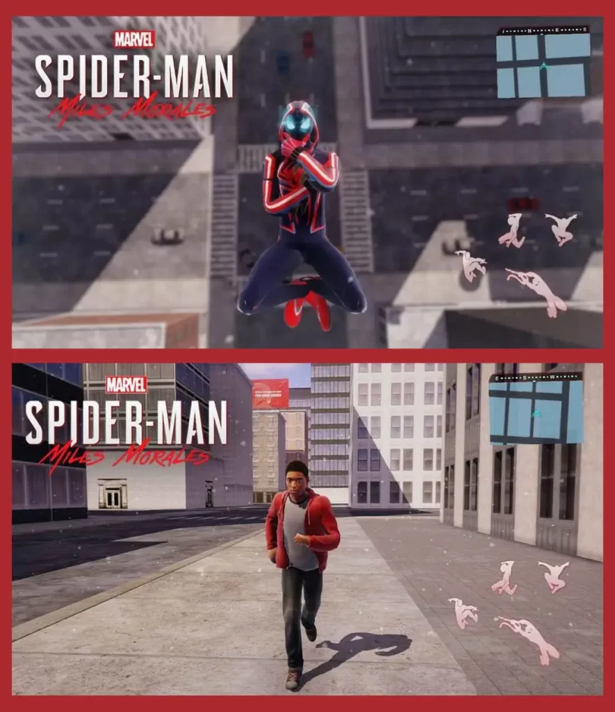 Spider Man Miles Morales APK Game