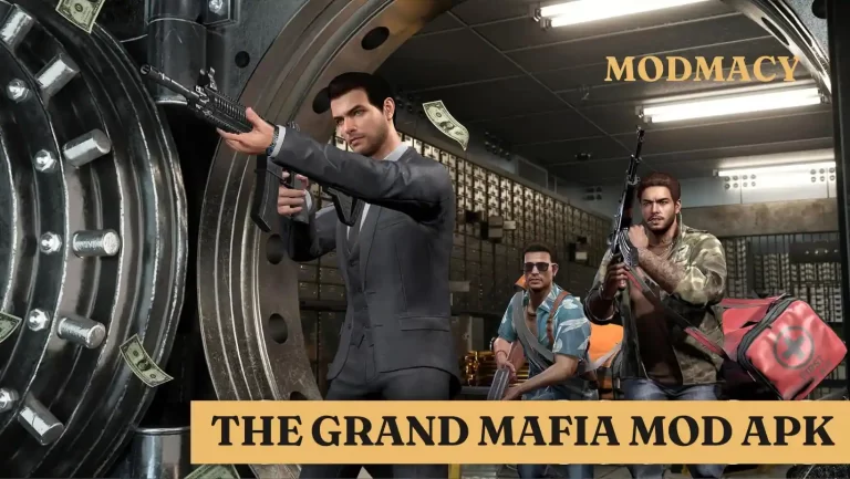 The Grand Mafia MOD APK 1.2.180 – (Free Shopping/Purchase) 2024