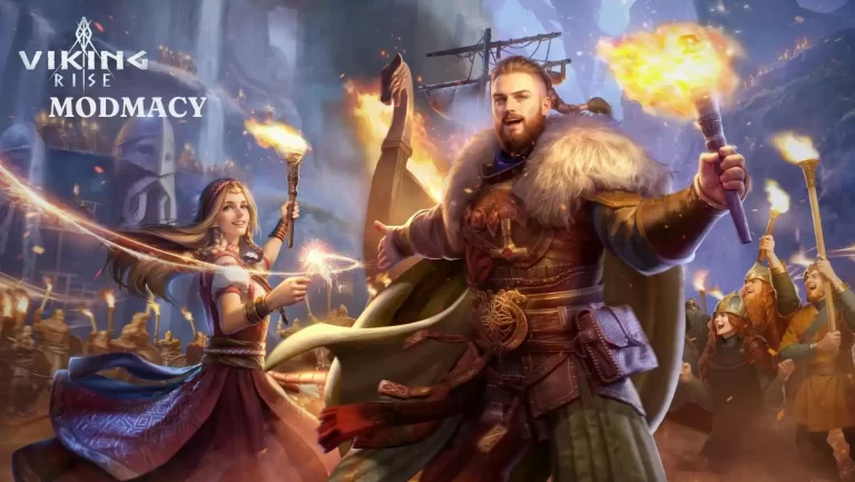 Viking Rise MOD APK 1.4.162 – (Unlimited Money) 2024