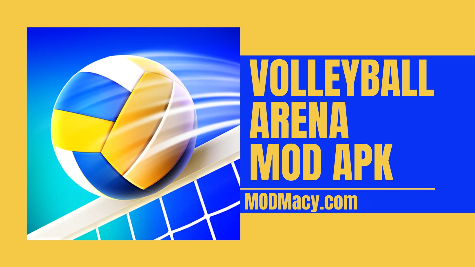 Volleyball Arena MOD APK.webp