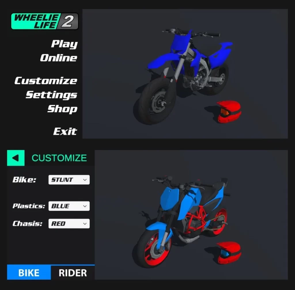 Wheelie Life 2 MOD