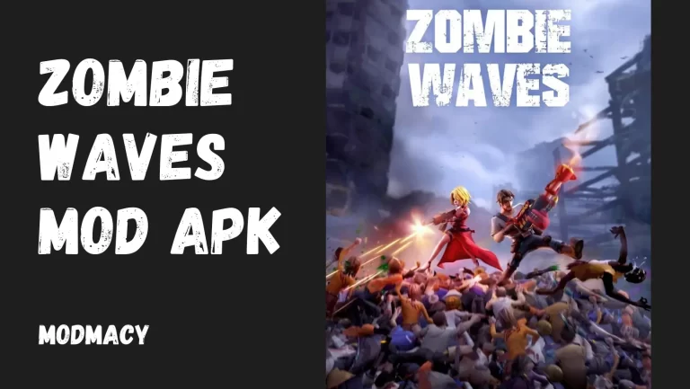 Zombie Waves MOD APK 3.4.9 – (God Mode, Unlimited Money) 2024