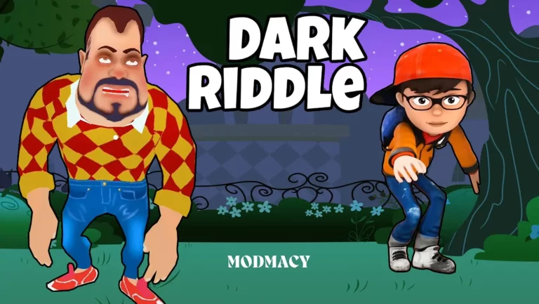 Dark Riddle MOD APK