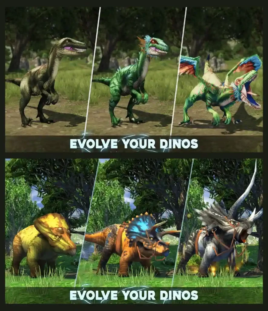 Dino Tamers MOD