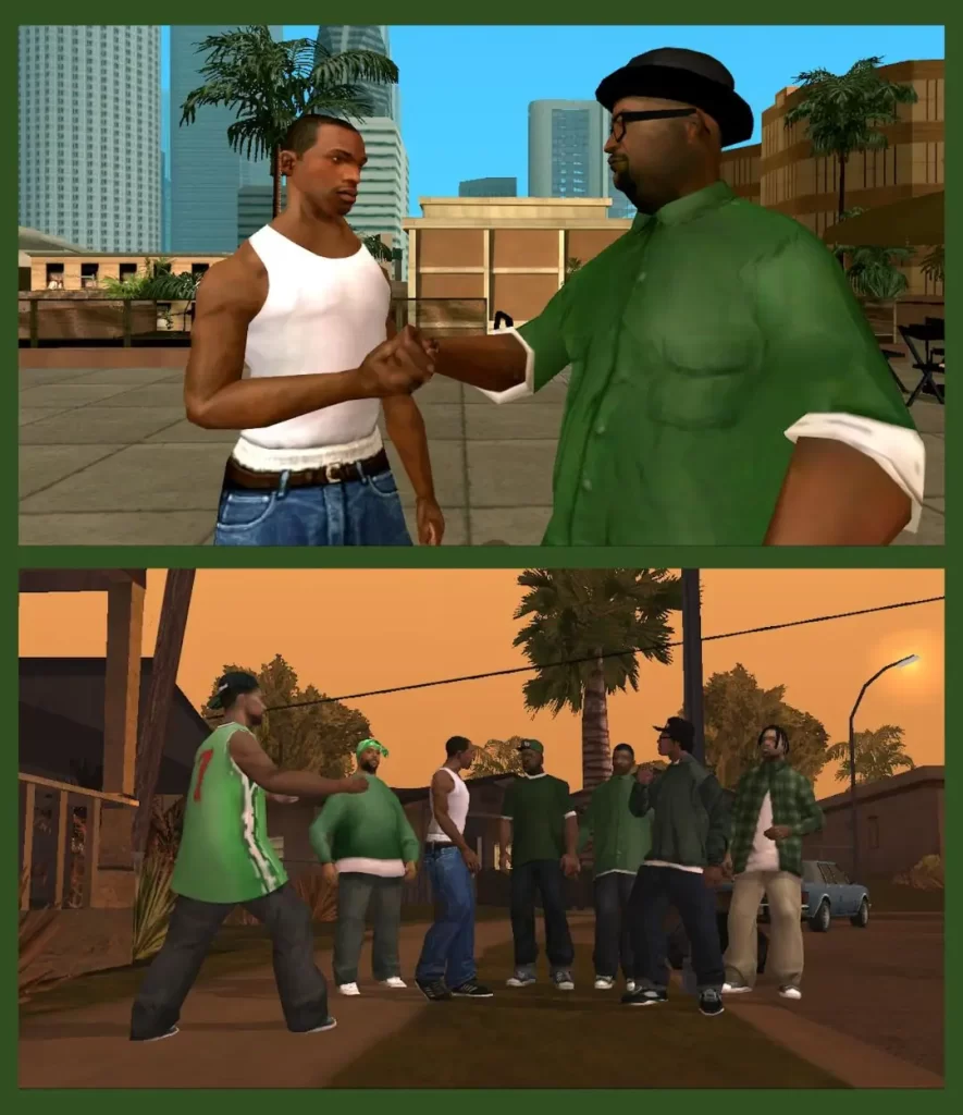 GTA San Andreas MOD