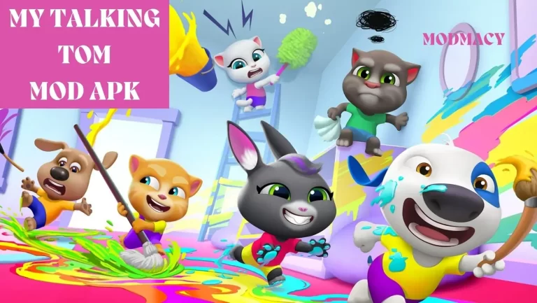 My Talking Tom MOD APK 8.2.0.4912 – (Unlimited Money) 2024