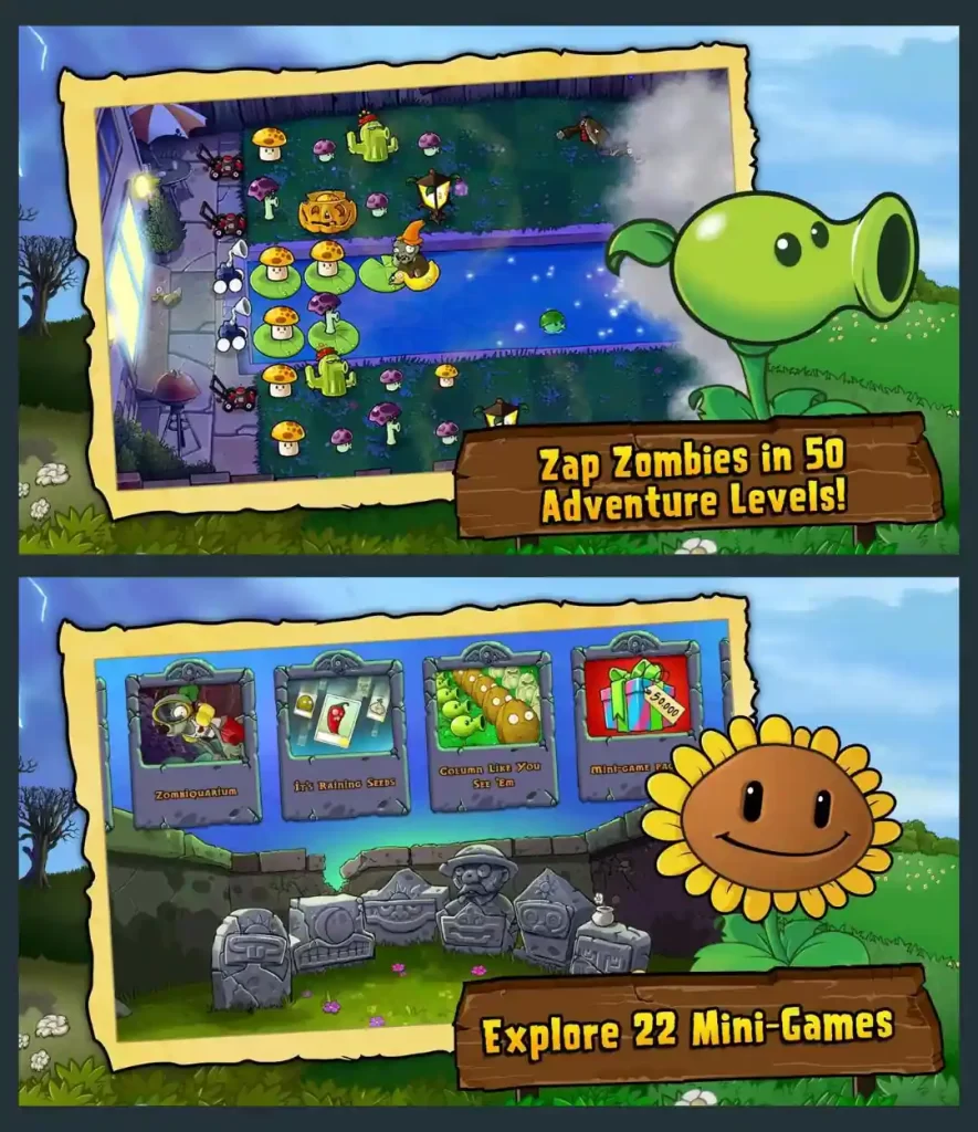 Plants Vs Zombies MOD