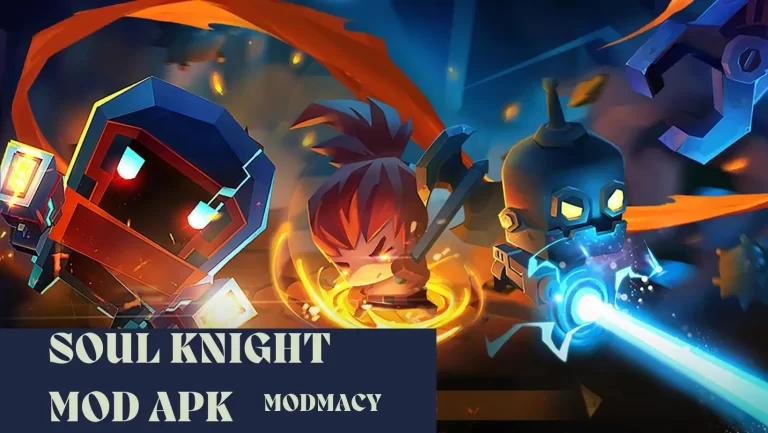 Soul Knight MOD APK 6.2.0 – (Unlimited Money/Shopping) 2024