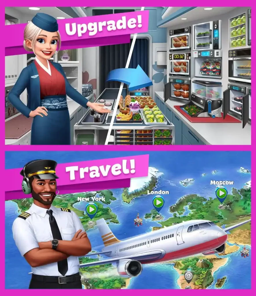 Airplane Chefs APK