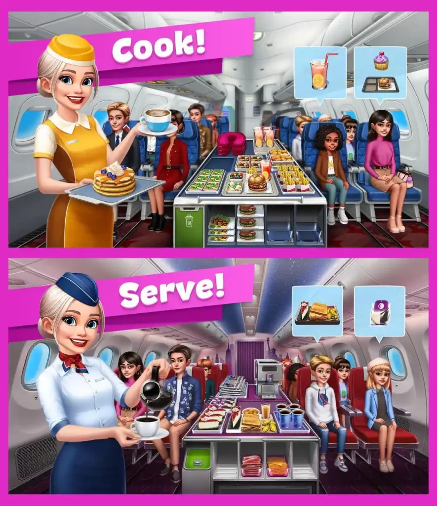 Airplane Chefs MOD