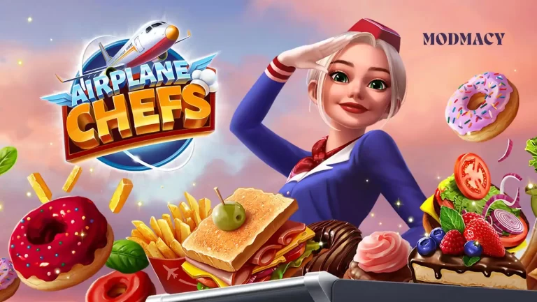 Airplane Chefs MOD APK 9.1.1 – (Unlimited Money) 2024