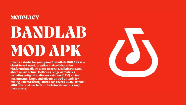 BandLab MOD APK 10.71.3 – (Premium/Pro All Unlocked) 2024