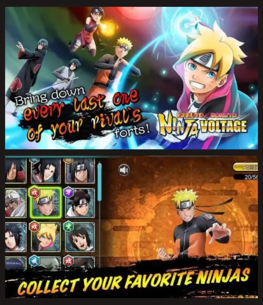 Naruto Mugen APK Download