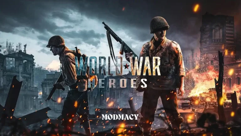 World War Heroes MOD APK 1.44.0 – (Unlimited Money, Menu) 2024