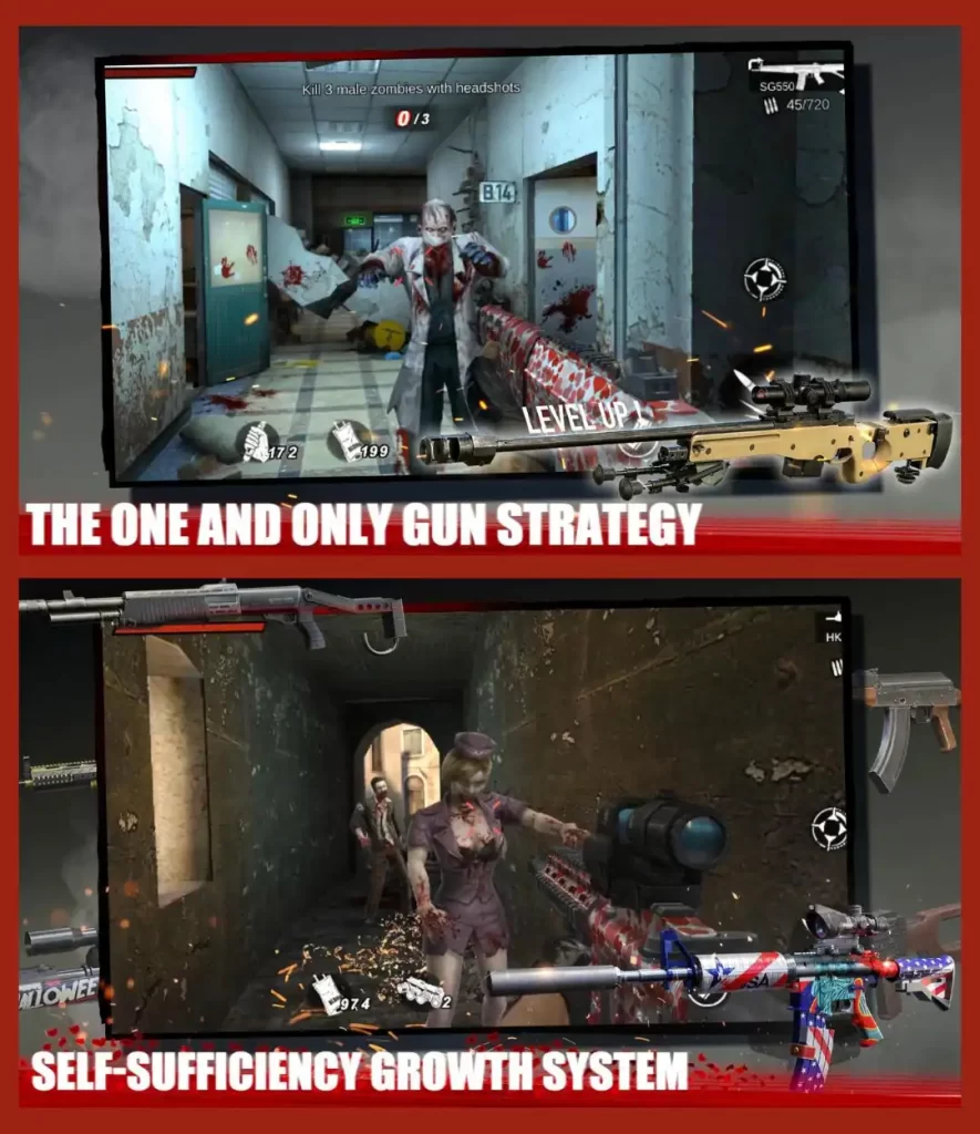 Zombie Frontier 4 APK