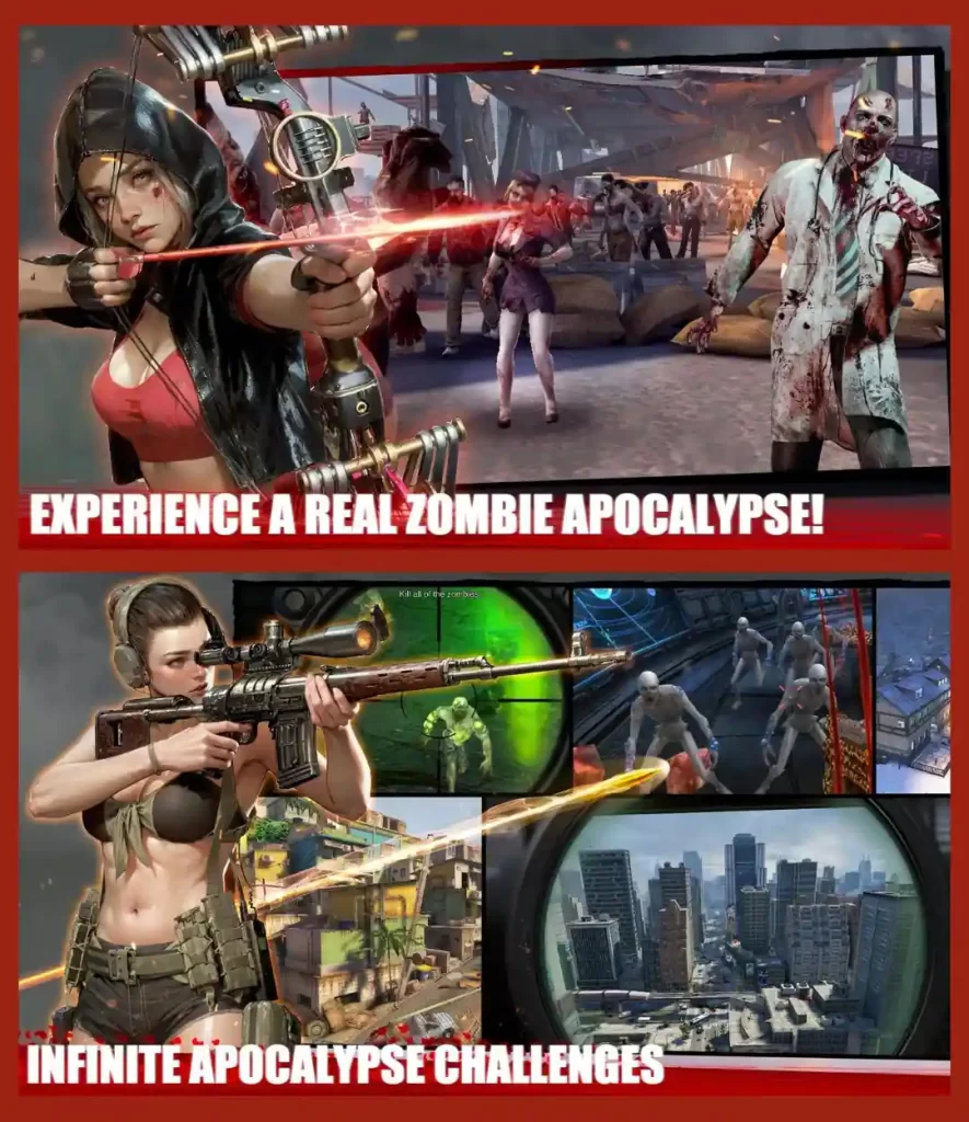 Zombie Frontier 4 MOD