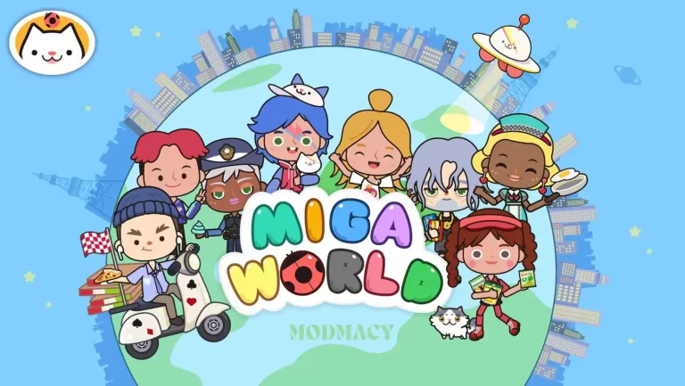 Miga Town MOD APK 1.70 – (All DLC Unlocked) 2024