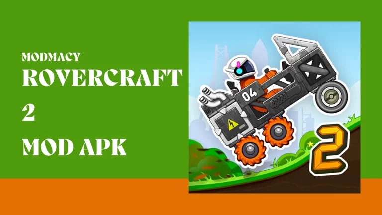 RoverCraft 2 MOD APK 1.5.2 – (Unlimited Money, Gems) 2024