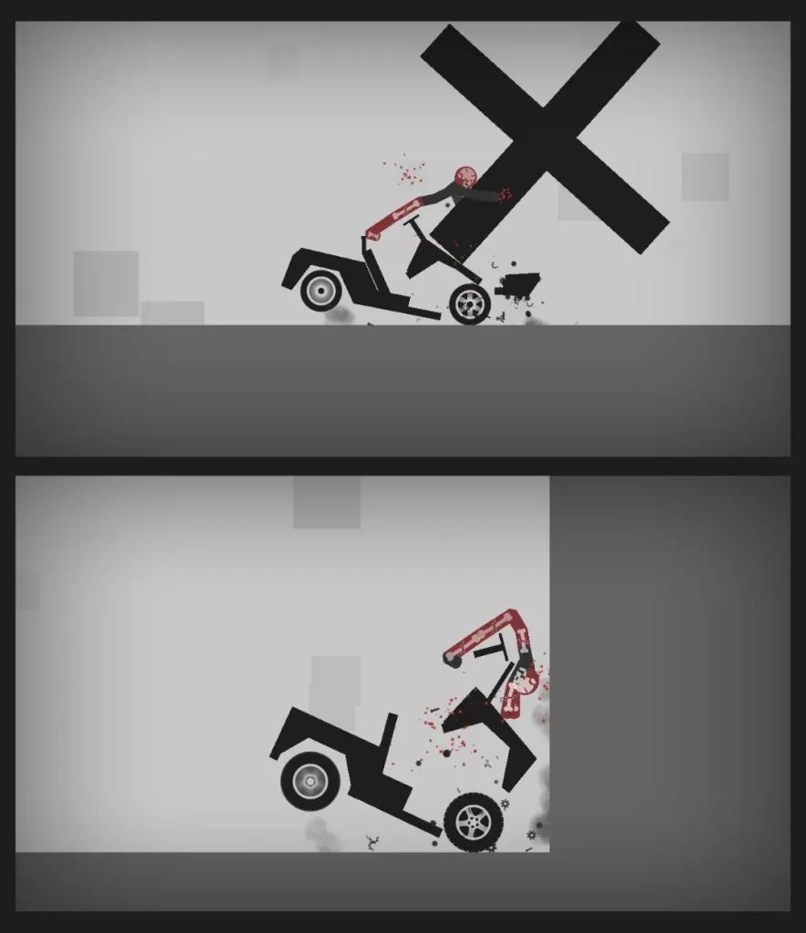 Stickman Dismounting MOD