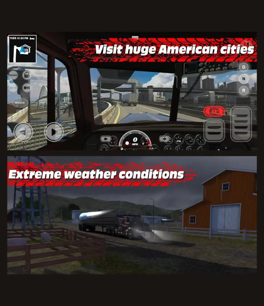 Truck Simulator Pro USA MOD