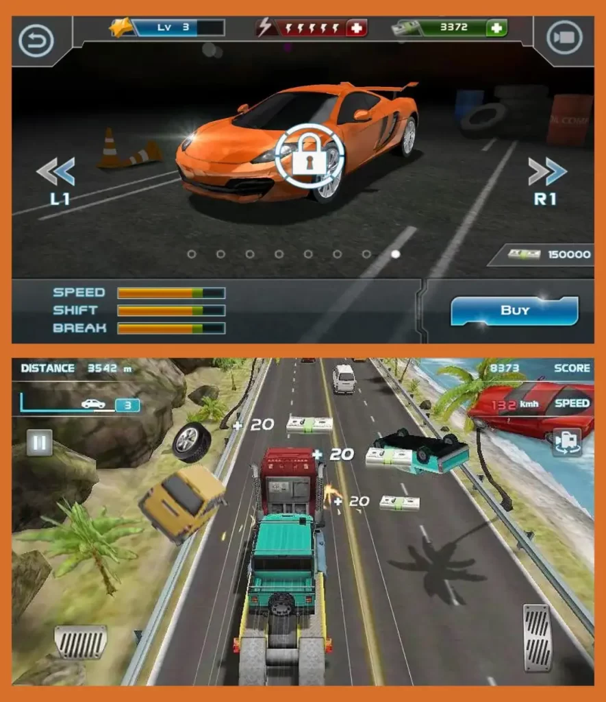 Turbo Racing 3D APK