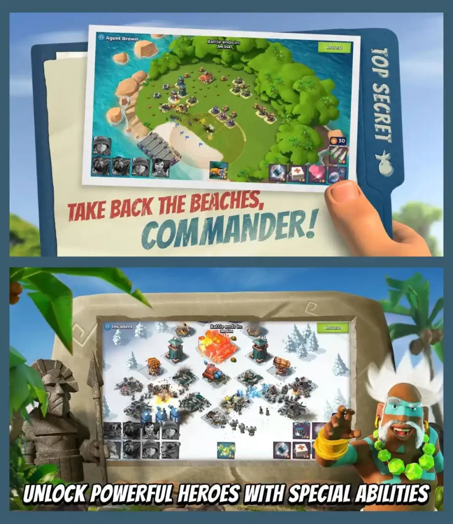 Boom Beach APK