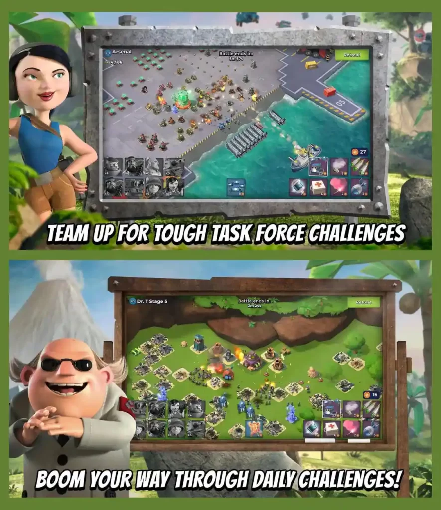 Boom Beach MOD