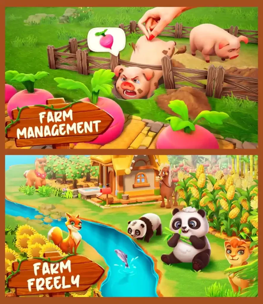 Family Farm Adventure MOD